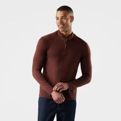 Smartwool Merino - Men's Sparwood 1/4 Zip Sweater