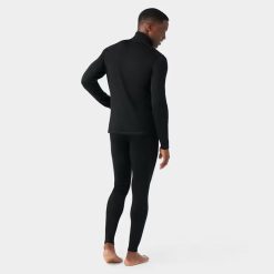 Alternative view of Smartwool Merino - Men's Classic Thermal Merino Base Layer 1/4 Zip