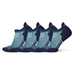 Smartwool Merino - Women's Run Low Ankle Socks 4-Pack