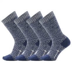 Smartwool Merino - Everyday Cozy Digi-Tick Crew Socks 4-pack