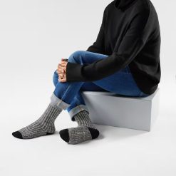 Alternative view of Smartwool Merino - Women's Everyday Cozy Waffle Press Crew Socks