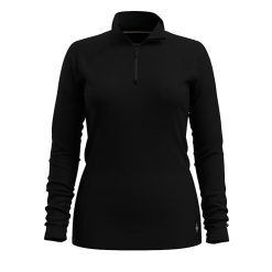 Alternative view of Smartwool Merino - Women's Classic All-Season Merino Base Layer 1/4 Zip