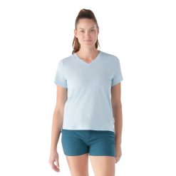 Smartwool Merino - Women's Perfect V-Neck Short Sleeve Tee