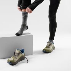 Alternative view of Smartwool Merino - Run Mid Crew Pattern Socks