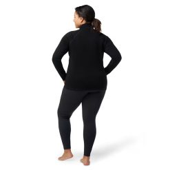 Alternative view of Smartwool Merino - Women's Classic Thermal Merino Base Layer 1/4 Zip Plus
