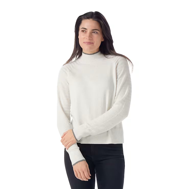 Smartwool Merino - Women's Edgewood Mock Neck Sweater