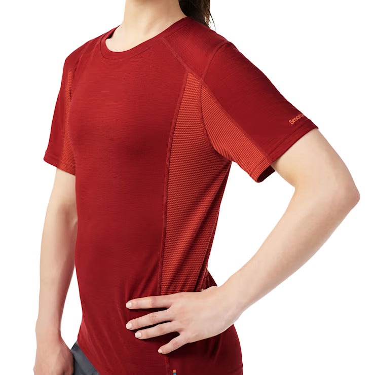 Smartwool Merino - Women's Mountain Bike Short Sleeve Jersey - Image 3