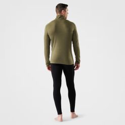 Alternative view of Smartwool Merino - Men's Classic Thermal Merino Base Layer 1/4 Zip