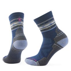 Smartwool Merino - Women's Hike Zig Zag Valley Mid Crew Socks