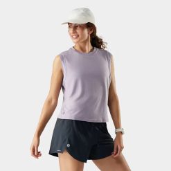 Smartwool Merino - Women's Active Ultralite Crop Tank