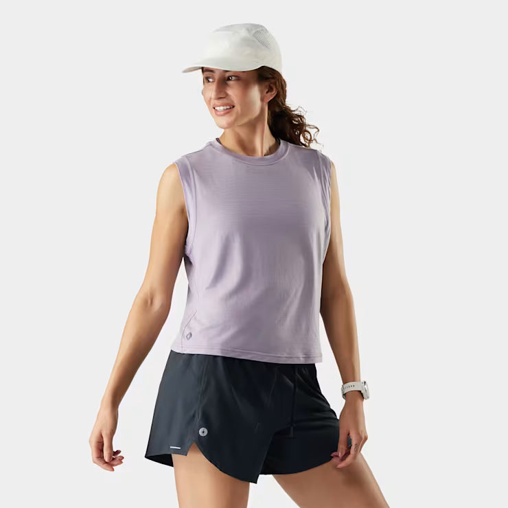 Smartwool Merino - Women's Active Ultralite Crop Tank