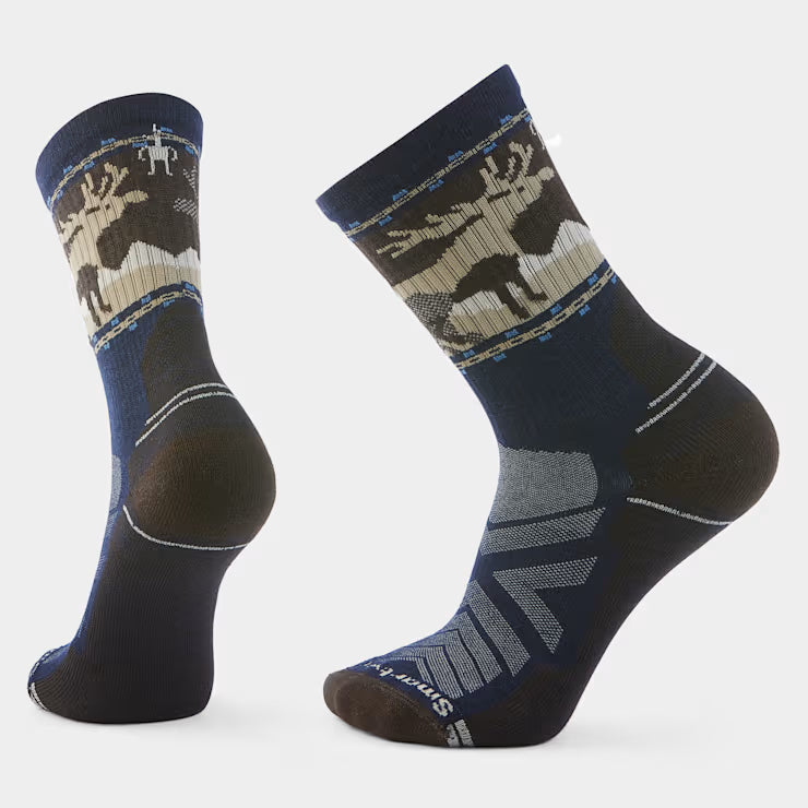 Smartwool Merino - Hike Mountain Moose Crew Socks