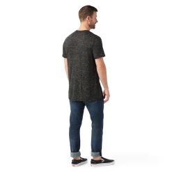 Alternative view of Smartwool Merino - Men's Merino Hemp Blend Short Sleeve Pocket Tee