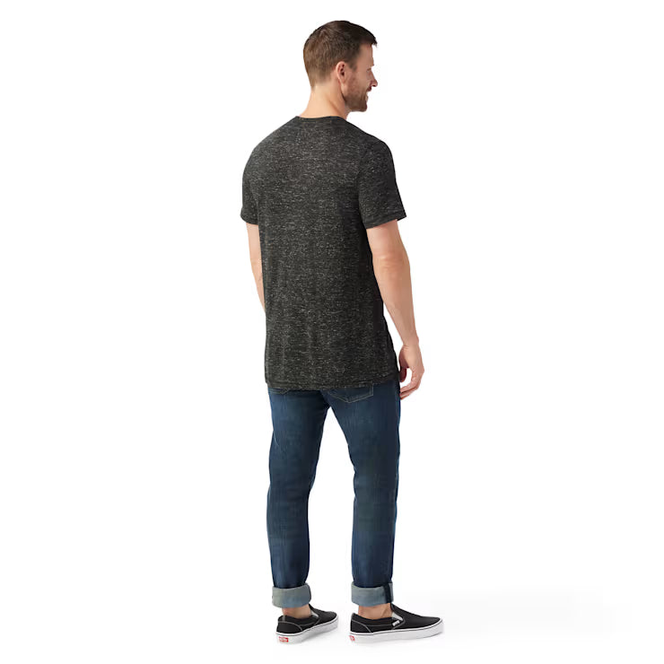 Smartwool Merino - Men's Merino Hemp Blend Short Sleeve Pocket Tee - Image 2