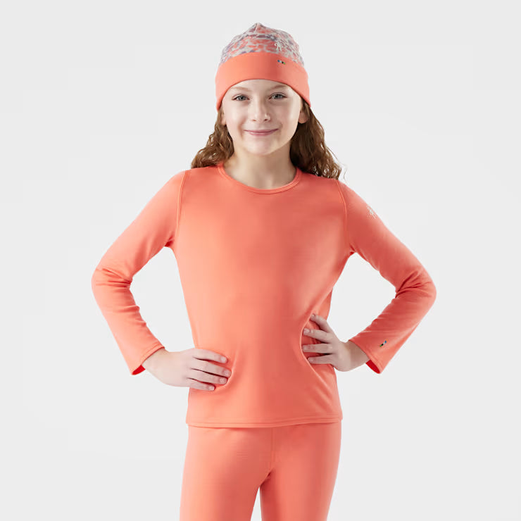 Smartwool Merino - Kids' Classic Thermal Merino Base Layer Crew