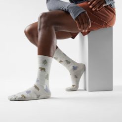 Alternative view of Smartwool Merino - Everyday Through the Trees Crew Socks