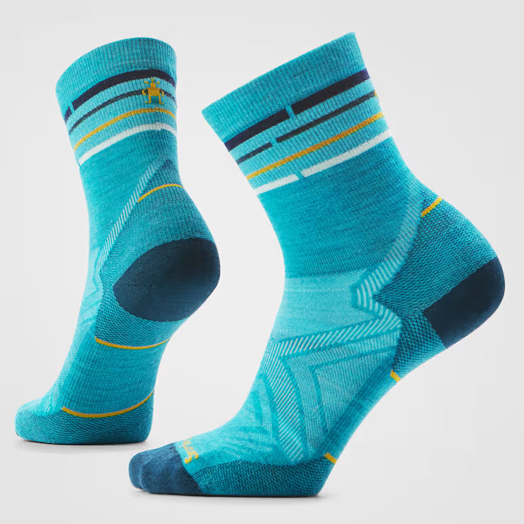 Smartwool Merino - Women's Run Zero Cushion Mid Crew Socks