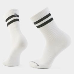 Smartwool Merino - Everyday Athletic Striped Crew Socks