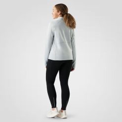 Alternative view of Smartwool Merino - Women's Active Fleece Wind 1/2 Zip