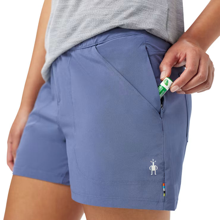 Smartwool Merino - Women's 4 Hike Short - Image 4