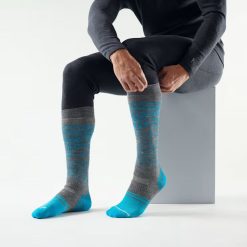 Alternative view of Smartwool Merino - Snowboard Iguchi Pattern Over The Calf Socks