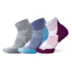 Smartwool Merino - Women's Run Ankle Socks Trio Gift Box
