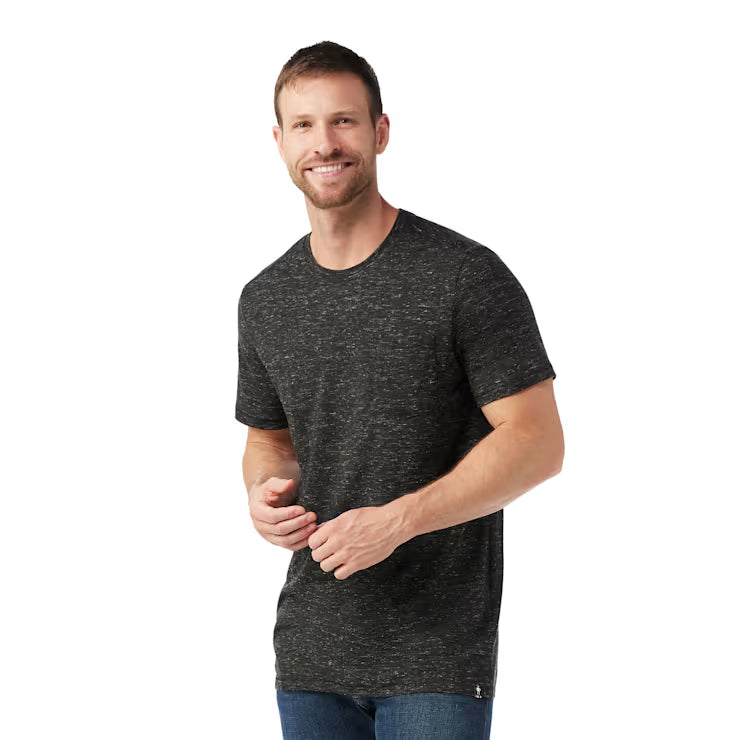Smartwool Merino - Men's Merino Hemp Blend Short Sleeve Pocket Tee