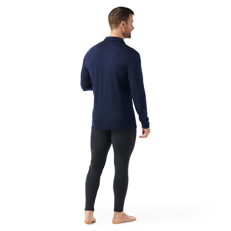 Smartwool Merino - Men's Classic Thermal Merino Base Layer 1/4 Zip - Image 2