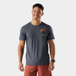 Smartwool Merino - Men's Lunar Bear Active Short Sleeve Graphic Tee