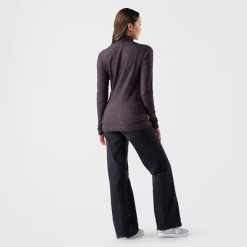 Alternative view of Smartwool Merino - Women's Thermal Merino Rib Turtleneck