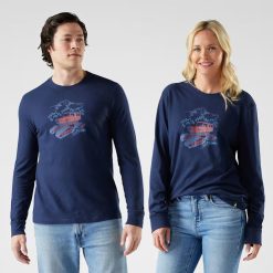 Smartwool Merino - Snowcat Graphic Long Sleeve Graphic Tee