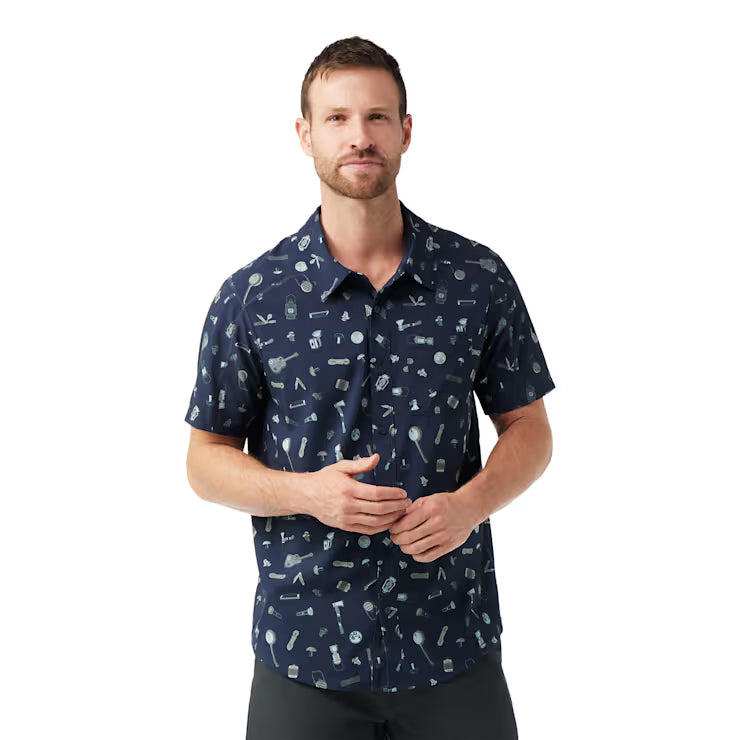 Smartwool Merino - Men's Everyday Short Sleeve Button Down