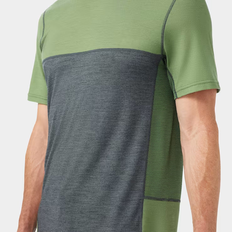 Smartwool Merino - Men's Mountain Bike Short Sleeve Jersey - Image 3