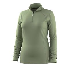 Alternative view of Smartwool Merino - Women's Classic All-Season Merino Base Layer 1/4 Zip