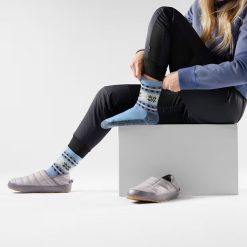 Alternative view of Smartwool Merino - Women's Everyday Cozy Snowflake Dream Crew Socks