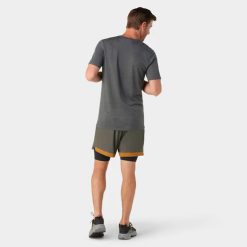 Alternative view of Smartwool Merino - Men's Merino Short Sleeve Tee
