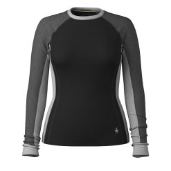 Alternative view of Smartwool Merino - Women's Classic Thermal Merino Base Layer Colorblock Crew
