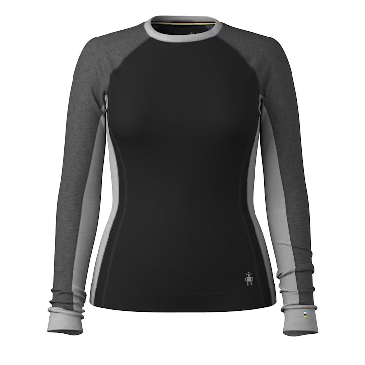 Smartwool Merino - Women's Classic Thermal Merino Base Layer Colorblock Crew - Image 2