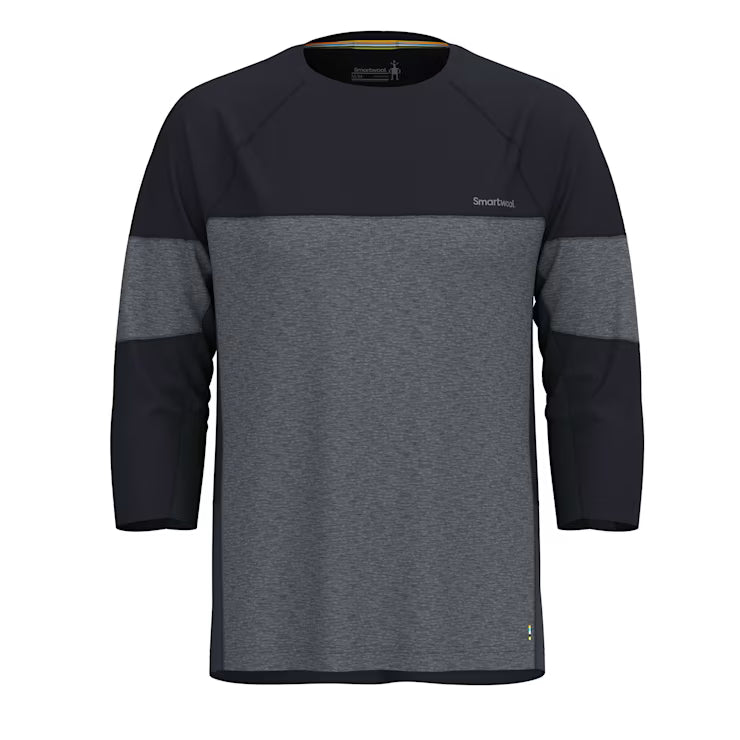 Smartwool Merino - Men's Mountain Bike 3/4 Sleeve Jersey - Image 3