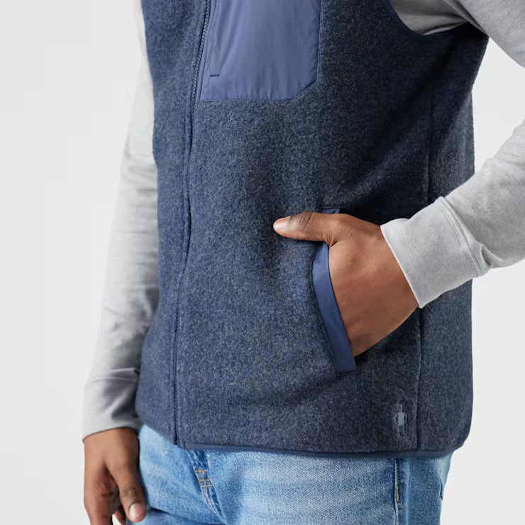 Smartwool Merino - Men's Second Cut? Fleece Vest - Image 4