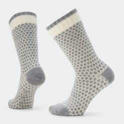 Smartwool Merino - Women's Everyday Cozy Popcorn Polka Dot Crew Socks