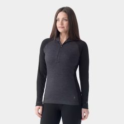 Smartwool Merino - Women's Classic Thermal Merino Base Layer 1/2 Zip Hoodie