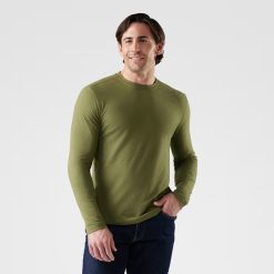 Smartwool Merino - Men's Perfect Crew Long Sleeve Tee