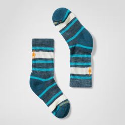 Smartwool Merino - Kids' Hike Striped Crew Socks