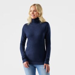 Smartwool Merino - Women's Thermal Merino Rib Turtleneck