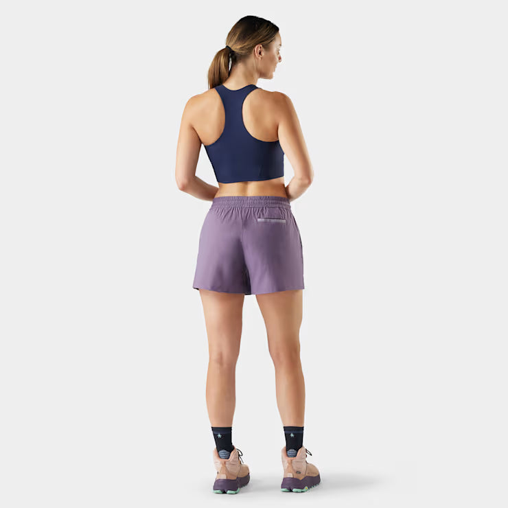 Smartwool Merino - Women's Merino 4 Hike Short - Image 2