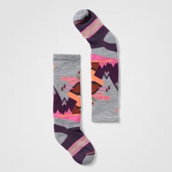 Smartwool Merino - Kids' Wintersport Mountain Moose OTC Socks