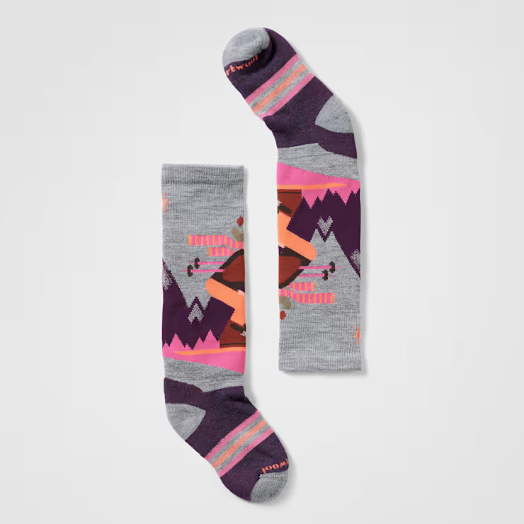 Smartwool Merino - Kids' Wintersport Mountain Moose OTC Socks
