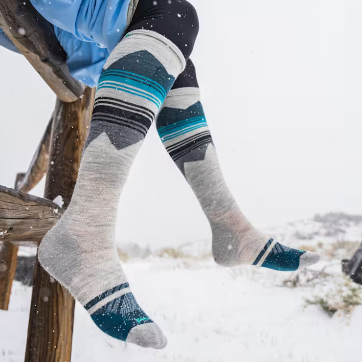 Smartwool Merino - Women's Ski Pattern Over The Calf Socks - Image 4