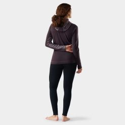 Alternative view of Smartwool Merino - Women's Classic Thermal Merino Base Layer 1/2 Zip Hoodie
